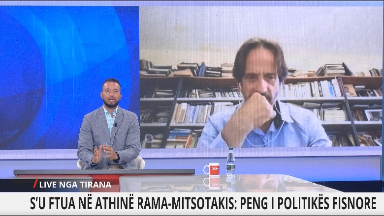 ‘Krisjet’ e Greqisë për Belerin, Andoni në Report Tv: E tepruar! Përgjigja e Ramës korrekte! S’mund t'i kemi të shkëlqyera marrëdhëniet, Greqia në gjendje lufte me ne