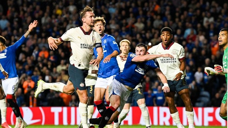 'Play-off' i Champions-it/ Spektakël në Rangers-PSV, Antwerp dhe Copenhagen me një këmbë në grupe! Sonte 3 sfida të tjera (VIDEO)