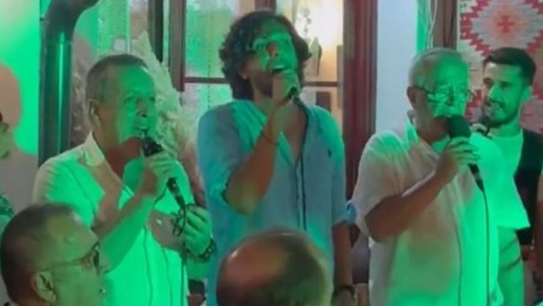 VIDEO/ Nga Shqipëria, Ermal Meta i jep lamtumirën e fundit Toto Cotugno-s: Të kemi dashur shumë në dy anët e Adriatikut