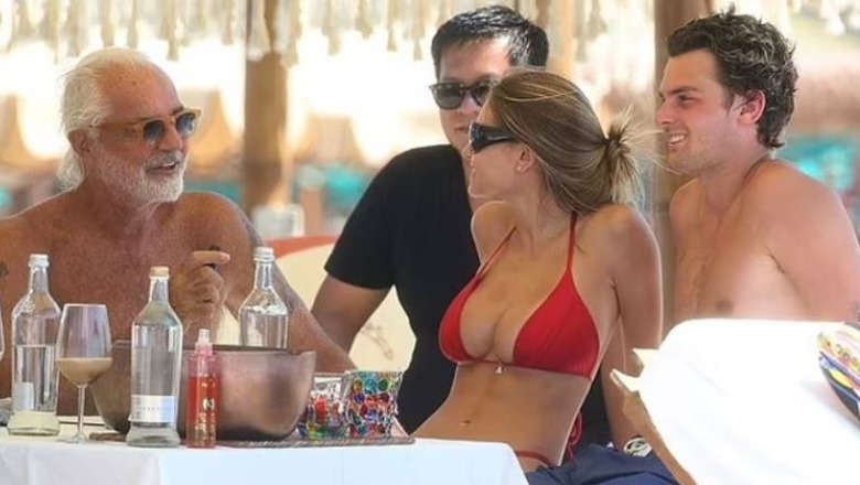 Miliarderi Flavio Briatore: Do të bëja pushime në Shqipëri! Shërbim i shkëlqyer, deti si në jug të Italisë, mikpritje e jashtëzakonshme