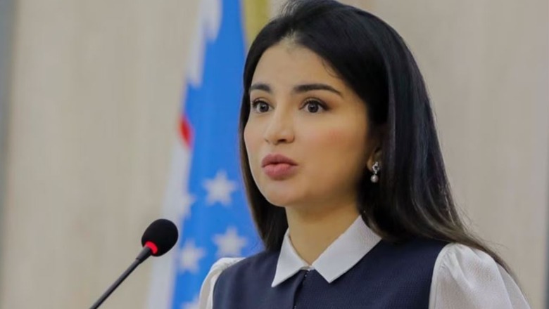 Presidenti i Uzbekistanit emëron të bijën sekretare të veten