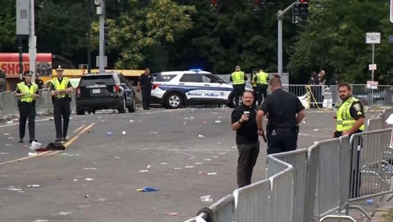 Të shtëna me armë në Boston, 7 të plagosur, arrestohen 2 persona