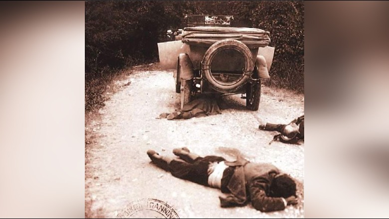 100 vjet nga vrasja e gjeneral Telinit - Shqiptarja.com