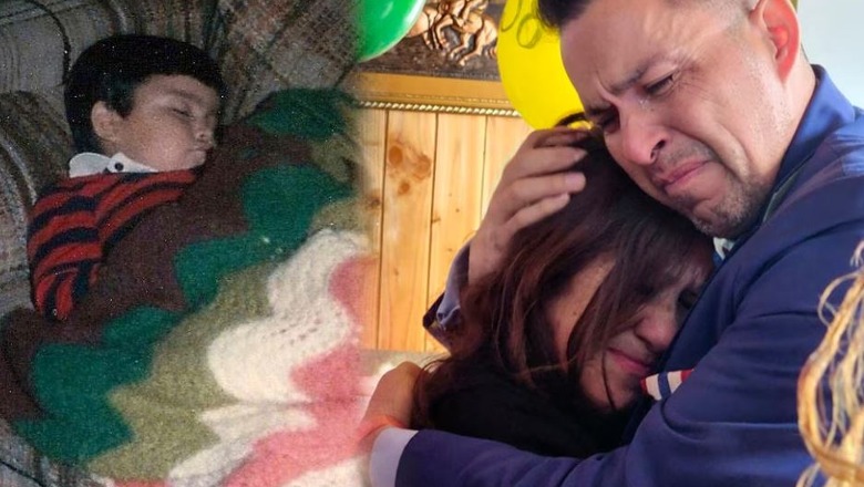 I thanë se kishte vdekur! Nëna përqafon për herë të parë pas 42 vitesh, djalin e rrëmbyer që në lindje (VIDEO)