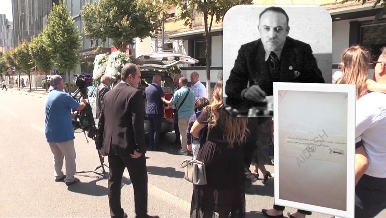 67-vjet pas vdekjes në Itali, Qazim Mulleti përshkon për herë të fundit rrugët e kryeqytetit, tani prehet në atdhe! Nipi: E kisha amanet! Kontributi si patriot, dalin dokumentet