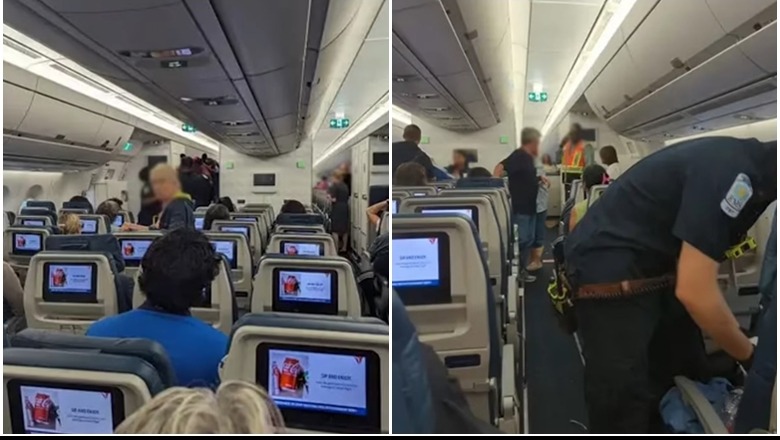 VIDEO/ Turbulenca në fluturimin Milano-Atlanta, 11 të lënduar