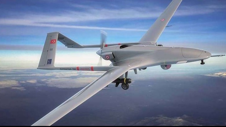 Rrëzohet droni ukrainas që fluturonte drejt Moskës