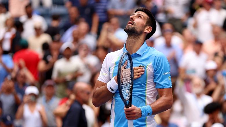US Open: Djokovic kalon në turin e tretë, jashtë Tsitsipas dhe Ruud