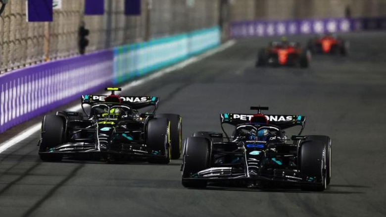 Lewis Hamilton dhe George Russell, pilotët e Mercedes rinovojnë kontratat