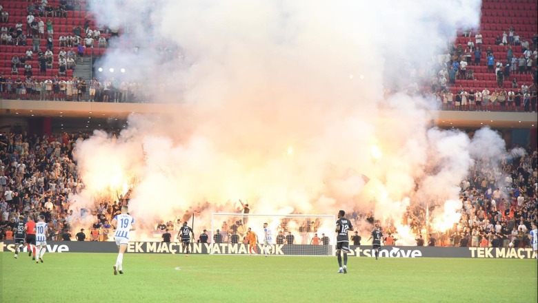 Dhuna dhe incidentet në ndeshjen me Besiktasin, UEFA dënon me gjobë të majme Tiranën