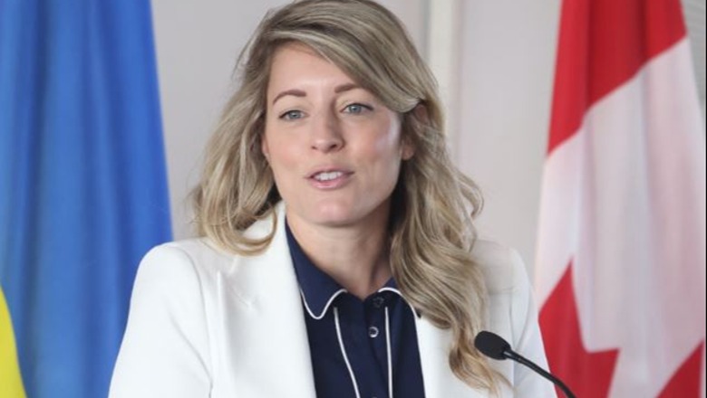 Ministrja e Jashtme e Kanadasë viziton nesër Tiranën, pritet të takohet me Xhaçkën