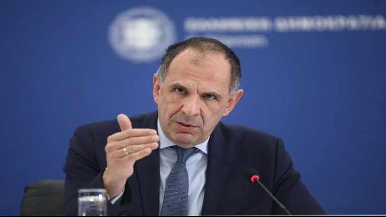 Arrestimi i Belerit, ministri i Jashtëm grek insiston: Betimi i tij si kryebashkiak nuk është çështje e drejtësisë, por vullnet politik 