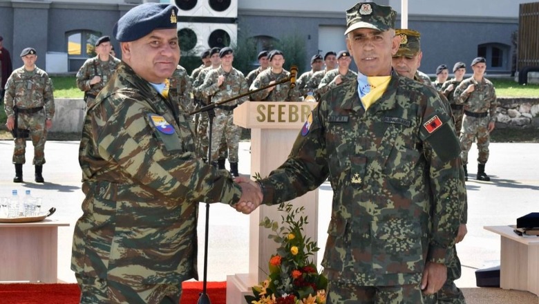 Shqipëria merr drejtimin e Brigadës së Europës Juglindore “SEEBRIG”