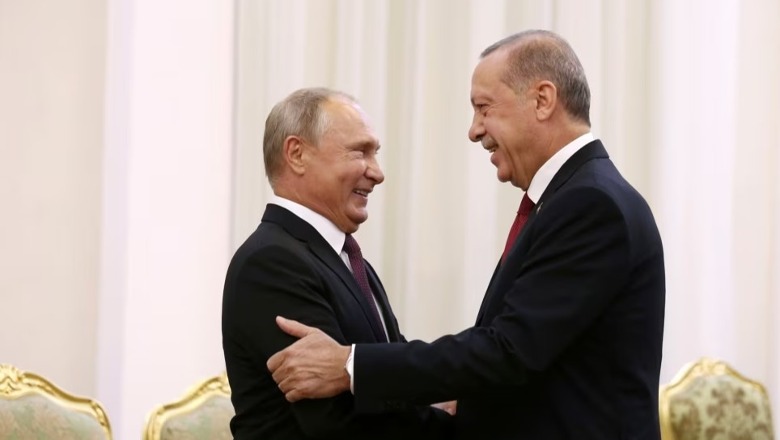 Krijimi i një qendre gazi në Turqi, Putin: Termocentrali turk Akkayu gati në vitin 2024