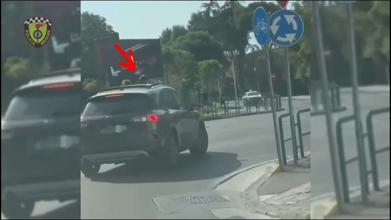 VIDEO/ Policia gjobit në Tiranë drejtuesit që udhëtojnë me fëmijë në makinë pa sistemi fiksimi, gjobë nga 5 mijë deri në 15 mijë lekë