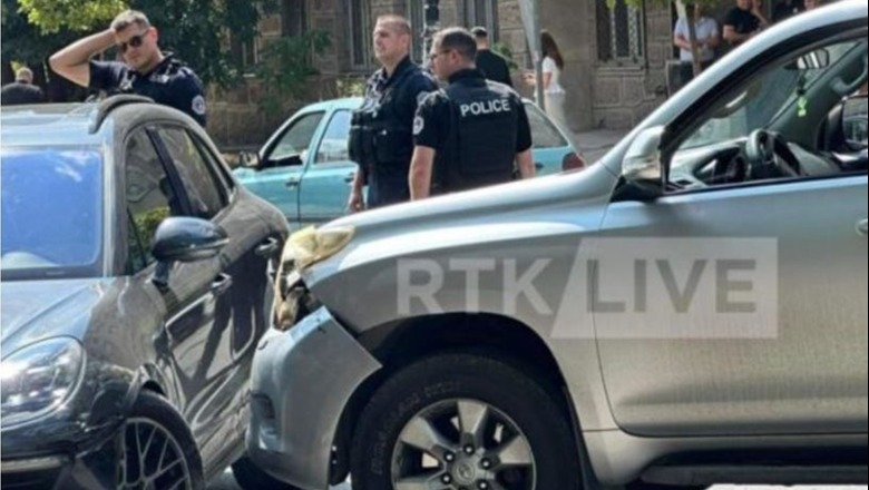 Majlinda Kelmendi përfshihet në aksident në Kosovë! Makina e policisë përplaset me mjetin e saj