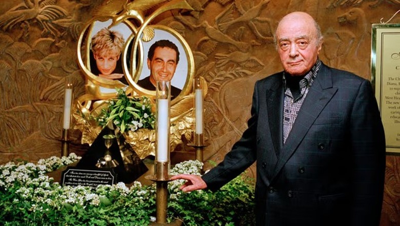 Ndërron jetë Mohamed Al Fayed, dyshoi deri në fund për aksidentin e Dodit dhe Dianës