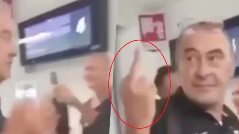 Rikthimi në qytet, Sarri i tregon gishtin e mesit tifozëve të Napolit (VIDEO)