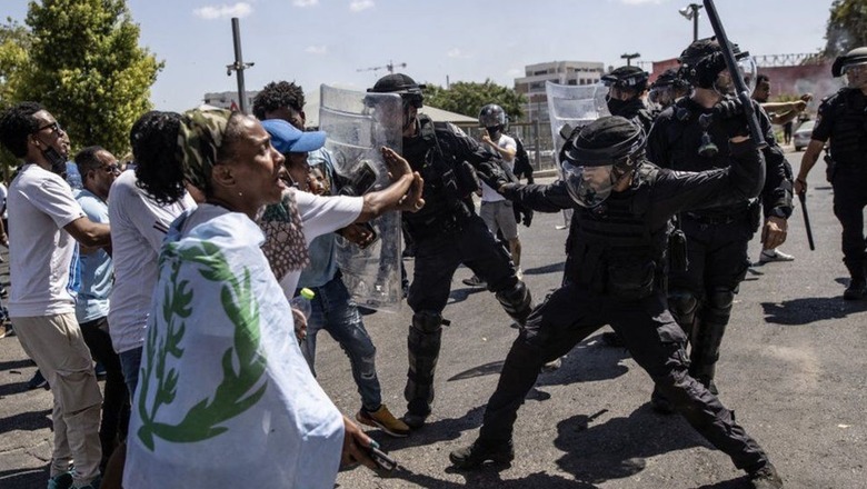 Izrael/ Azilkërkuesit nga Eritrea përplasen me policinë, 114 të plagosur