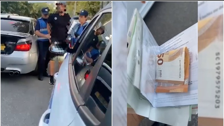 U kapën me shkelje, dy shoferët tentojnë të korruptojnë policin me 50 euro! Vihen në hetim