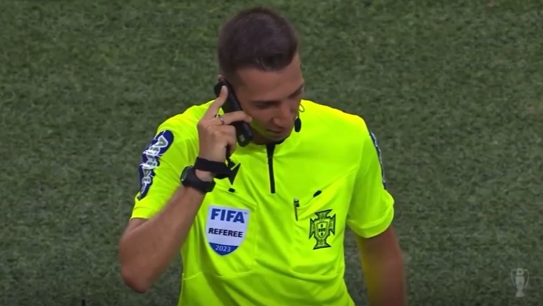 VIDEO/ Çudira në Portugali, arbitri akordon penallti për Porton! E anulon pasi flet në celular