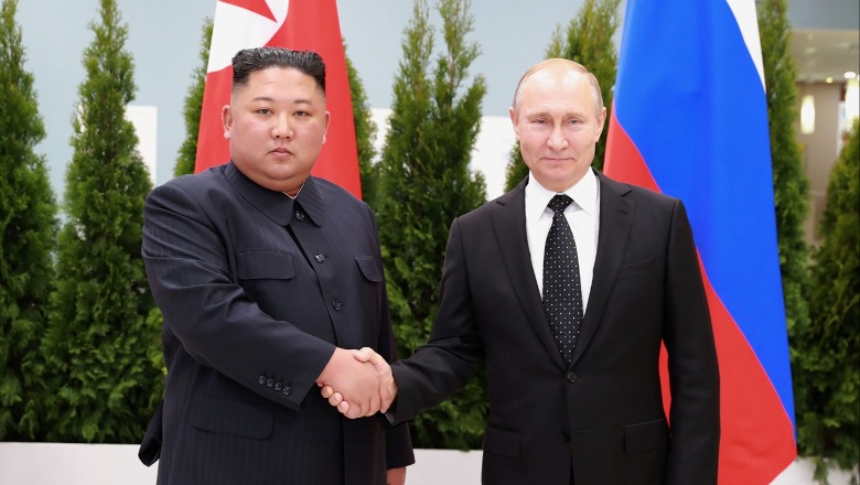 Kremlini nuk konfirmon takimin mes Putinit dhe Kim Jong-Un