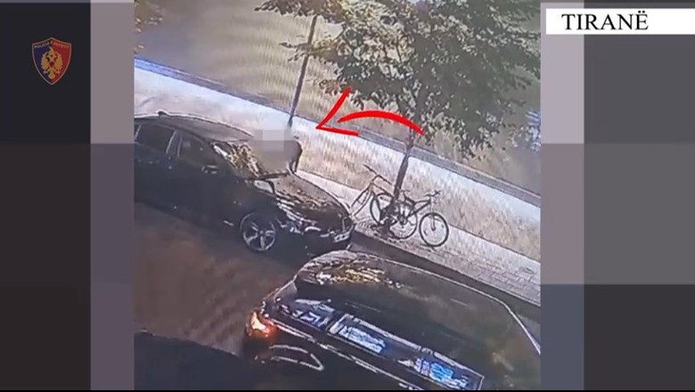 VIDEO/ Vjedh biçikletën te dera e Ministrisë së Brendshme, arrestohet hajduti serial në Tiranë