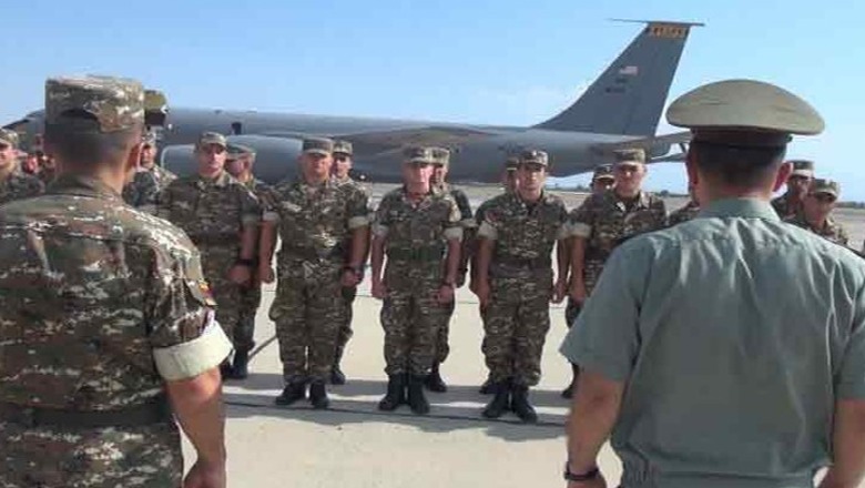 Armenia do të zhvillojë stërvitje ushtarake me SHBA javën e ardhshme
