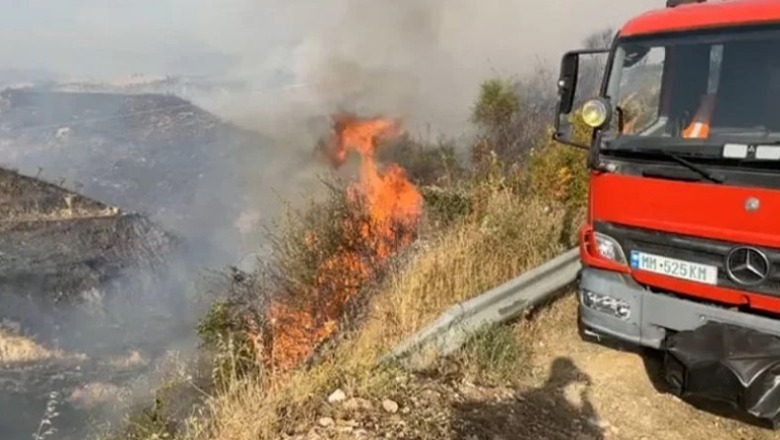 Ndezi zjarr për të djegur mbeturina por u dogjën tokat me të mbjella, një i arrestuar në Kavajë