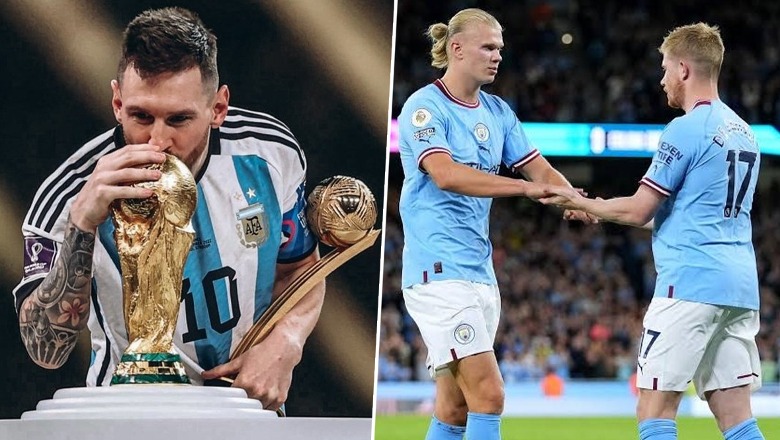 ‘Topi i Artë’/ ‘France Football’ publikoi 30 kandidatët, Messi dhe Haaland favoritë! Detajet e trofeut