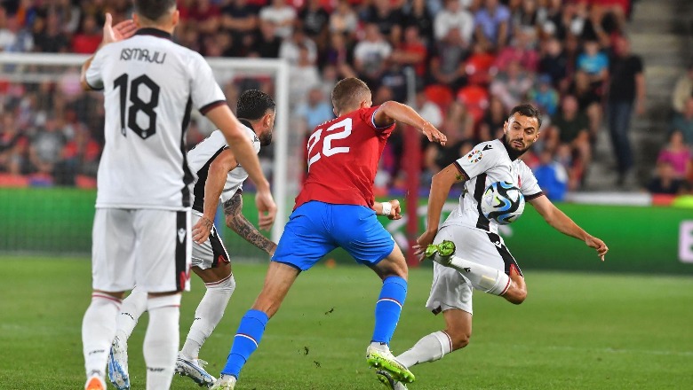 Euro 2024/ Shkova, barazova dhe shpresova! Shqipëria tregon karakter mes 2 golave dhe merr një pikë në Çeki (VIDEO)