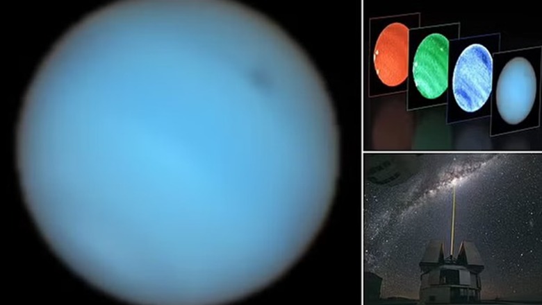 Astronomët zbulojnë pikën e errët misterioze në Neptun
