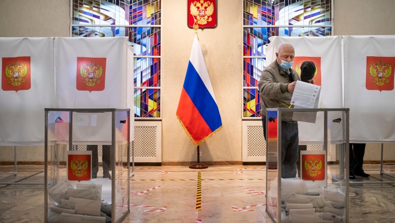 Hapen qendrat e votimit në 54 rajone ruse për kreun ekzekutiv