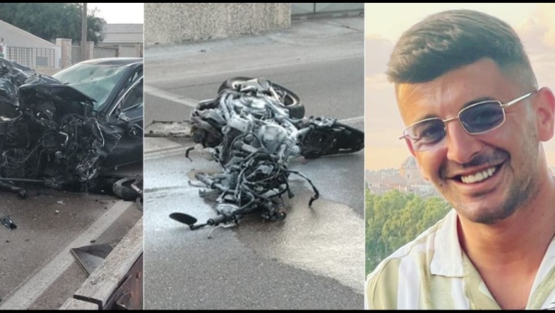 Po udhëtonte me motor, vdes në një aksident 29-vjeçari shqiptar në Itali (EMRI)
