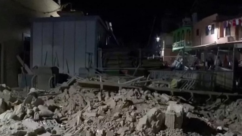 OKB e gatshme për të ndihmuar Marokun pas tërmetit 6.8 ballë