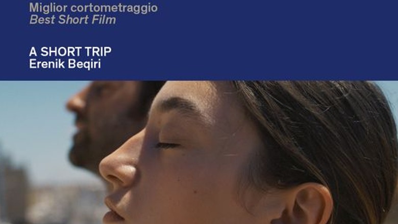 Erenik Beqiri triumfon në Festivalin e Venecias me filmin 'Një udhëtim i shkurtër', 'paskuintat' dhe historia shqiptare e emigracionit që rrëfeu për 'Report tv'