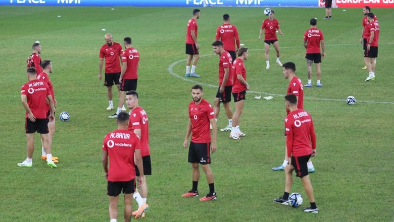 Ëndrra Euro 2024! Shqipëria pret sot në ‘Air Albania’ Poloninë, Sylvinho në dilemë për titullarët! Trajneri 'skicon' formacionin