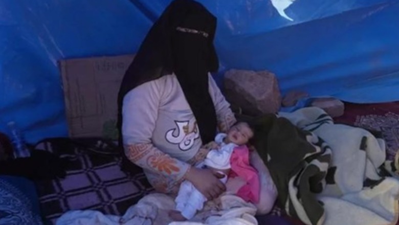Ende pa një emër, lindi disa orë para tërmetit, nëna dhe foshnja mbesin rrugëve të Marokut