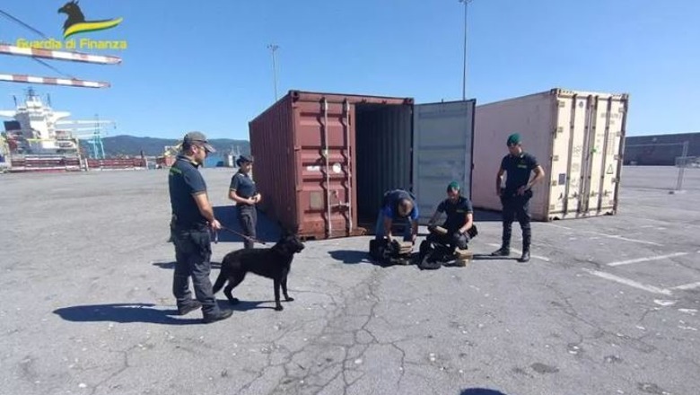Trafikonin kokainë nga Amerika e Jugut, 17 të arrestuar në Itali, mes tyre 4 shqiptarë (EMRAT)