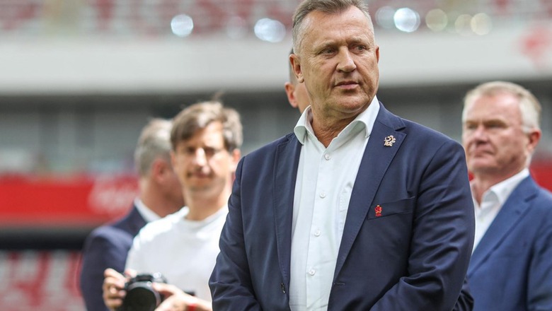 Presidenti i Federatës Polake të Futbollit motivon lojtarët: Ne do luftojmë