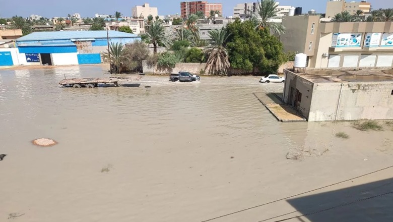 Përmbytje katastrofike në Libi, shënohen 2 mijë viktima 