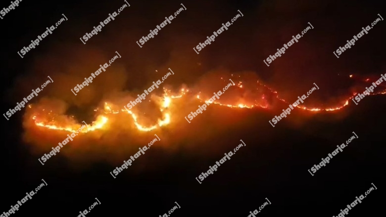 Zjarri në Livinë të Finiqit, flakët vihen nën kontroll! Një ditë më parë u dogjën 3 shtëpi, ullishte dhe bimësi