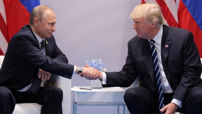 Putin: Donald Trump po persekutohet për arsye politike