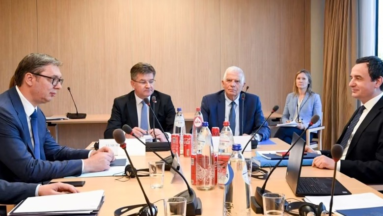 Bisedimet në Bruksel/ Borrell pret të parin Vuçiç, më pas takim me Kurtin