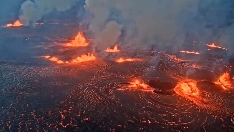 VIDEO/Pas një pauze dymujore, shpërthen për herë të 3 vullkani Kilauea në Hawaii