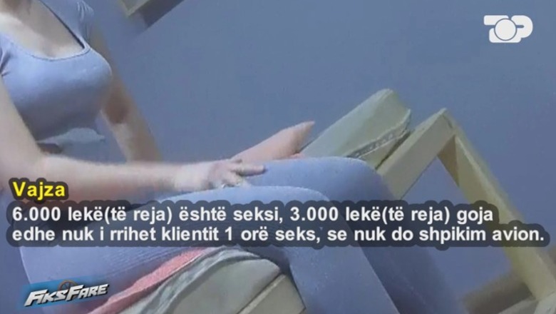Tiranë/ Qendrat e masazhit fole prostitucioni, 'Buza e re' 10 deri në 18 klientë në ditë