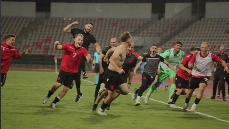VIDEO/ Kombëtarja vijon me supergola, U-21 ngjall Shpresat me përmbysje të ‘çmendur’ kundër Rumanisë! 5 gola në Elbasan për vendin e parë