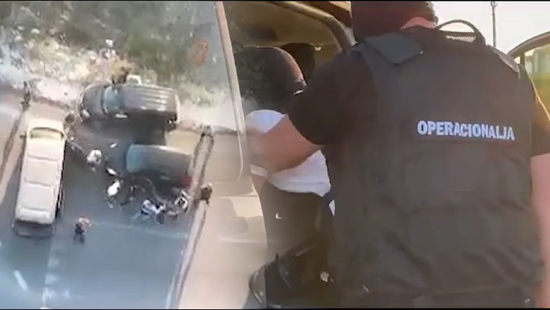 Eksploziv C4 në makinë, Balla përshëndet operacionin në Vlorë: Grupi kriminal kishte në plan akte të rënda kriminale e terroriste