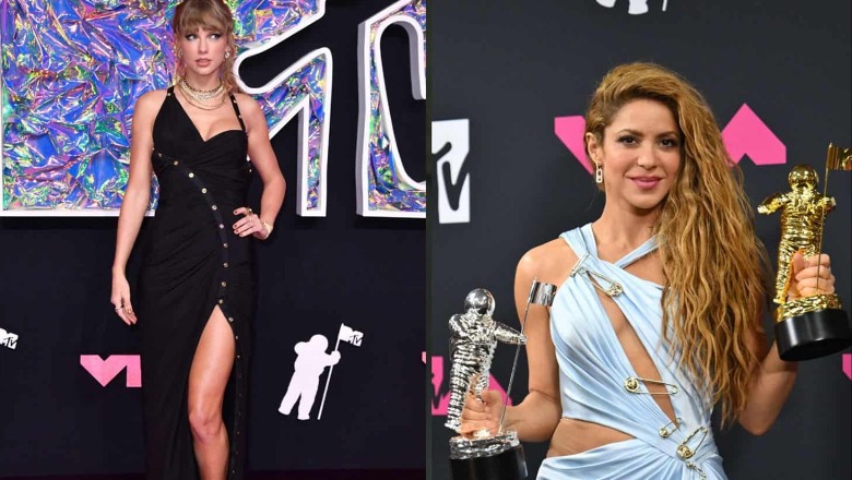 Ndarja e çmimeve të muzikës, Taylor Swift dhe Shakira triumfojnë në MTV