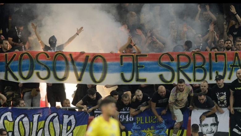 U shpalos pankarta 'Kosova është Serbi', FFK thotë se do të dorëzojë padi në UEFA e CAS për incidentin në Bukuresht